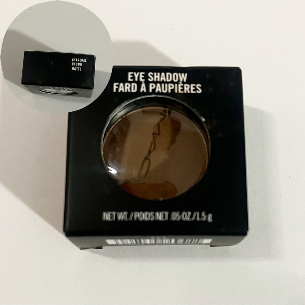 Matte Charcoal Brown Eyeshadow
